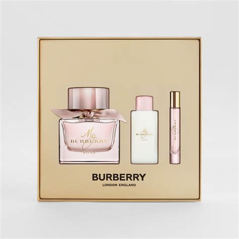 burberry perfume set for women|burberry aftershave gift set.